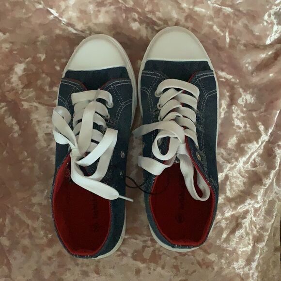 Jean Canvas Unisex Chuck Sneakers - Picture 6 of 8